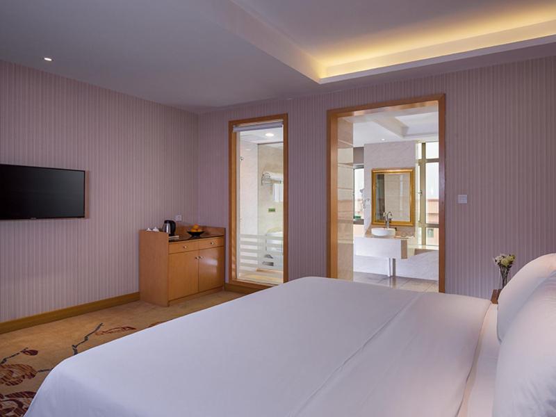 Vienna 3 Best Hotel Dongguan Liaobu Veicle City Exterior foto